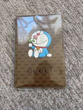 New Gucci X Doraemon Notebook limited edition